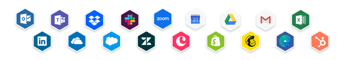 Create a unified workspace by integrating 40+ tools you already use
