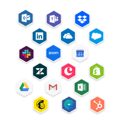 Create a unified workspace by integrating 40+ tools you already use